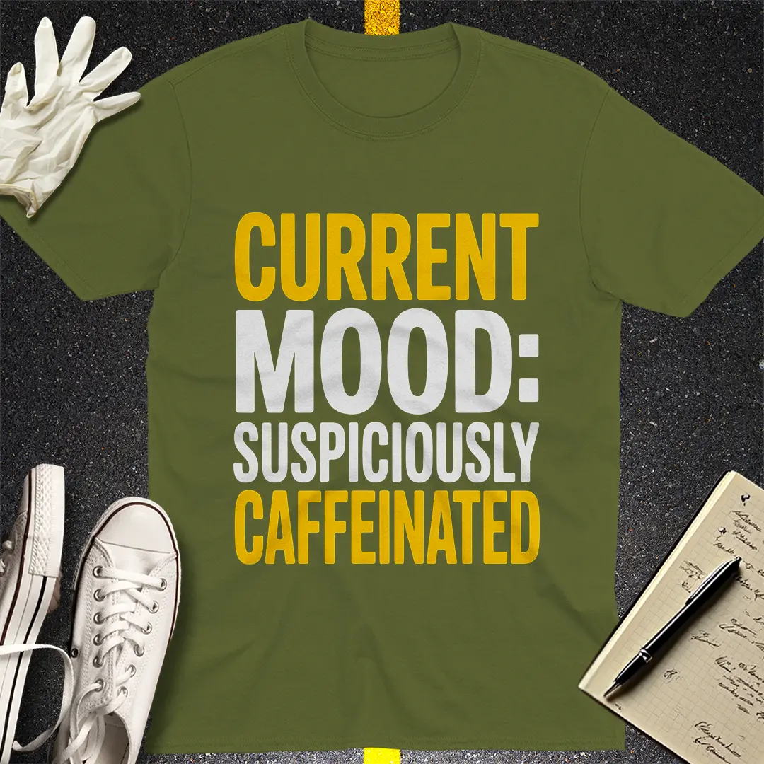 Crows Before Bros T-shirt - Military Green