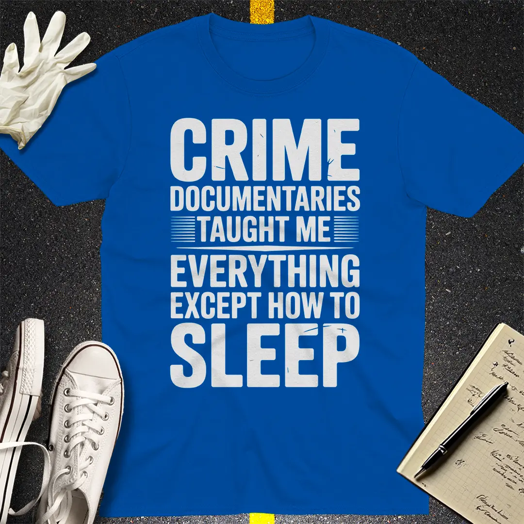 Crows Before Bros T-shirt - Royal