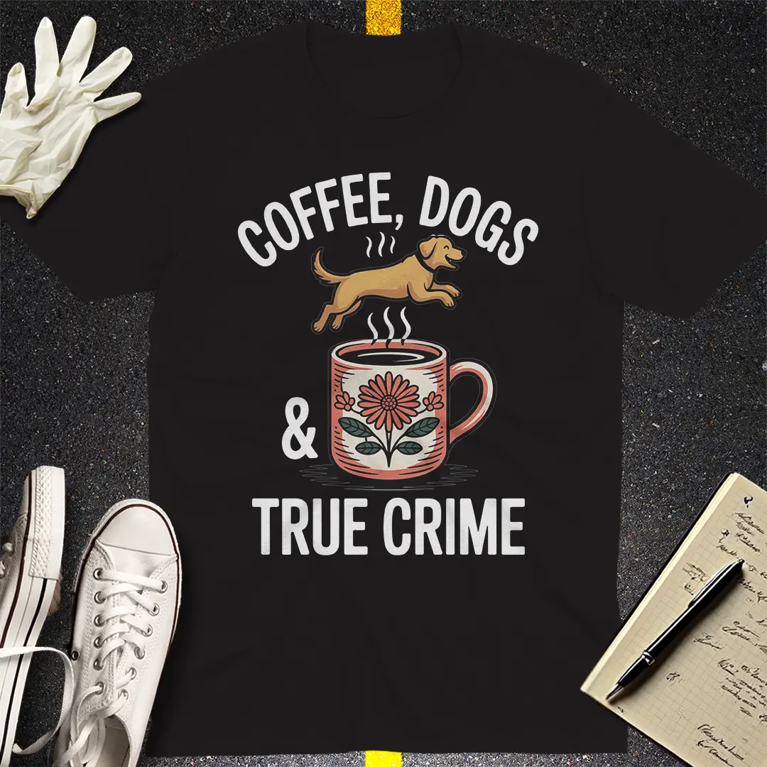 Crows Before Bros T-shirt - Black