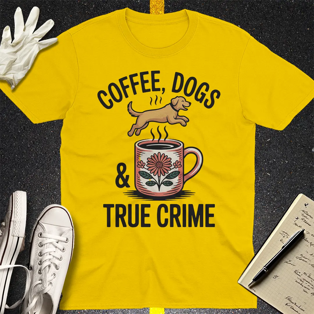 Crows Before Bros T-shirt - Daisy