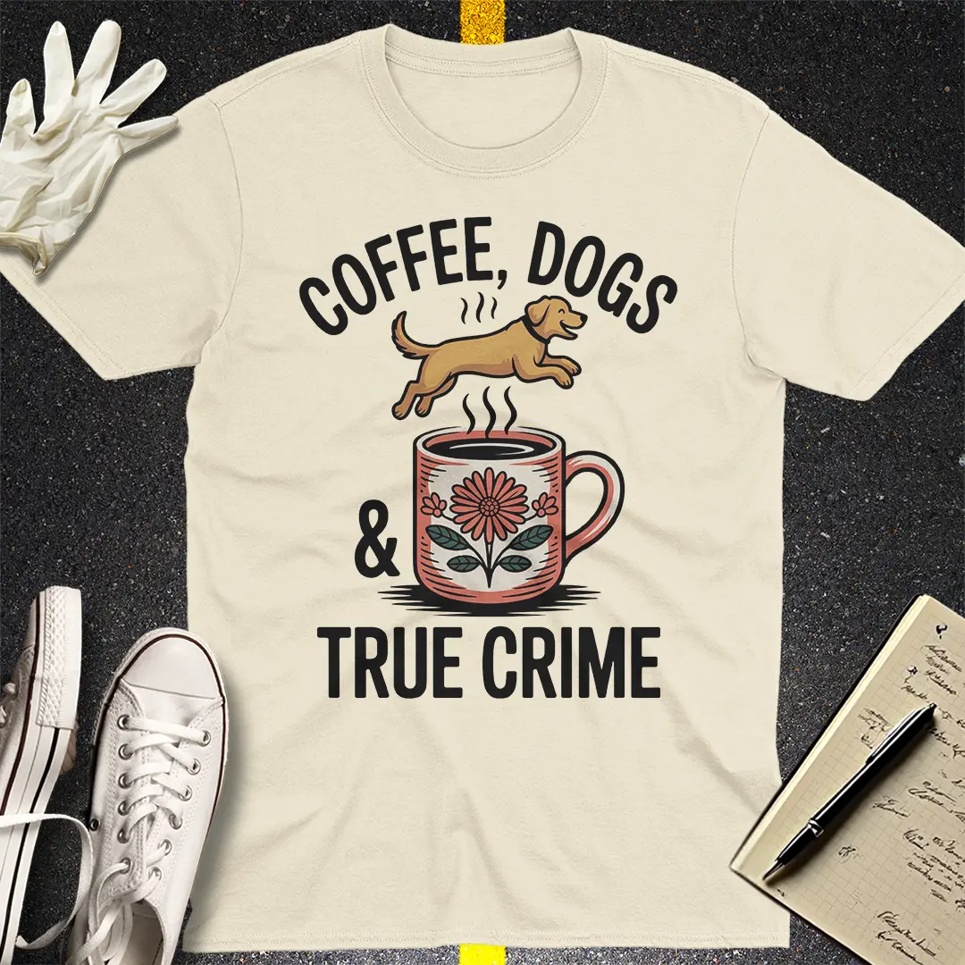 Crows Before Bros T-shirt - Natural