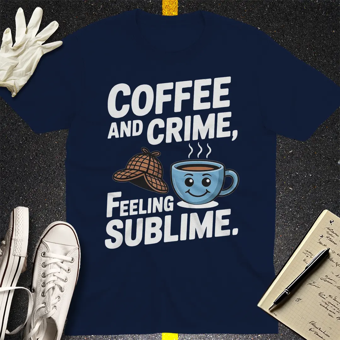 Crows Before Bros T-shirt - Navy