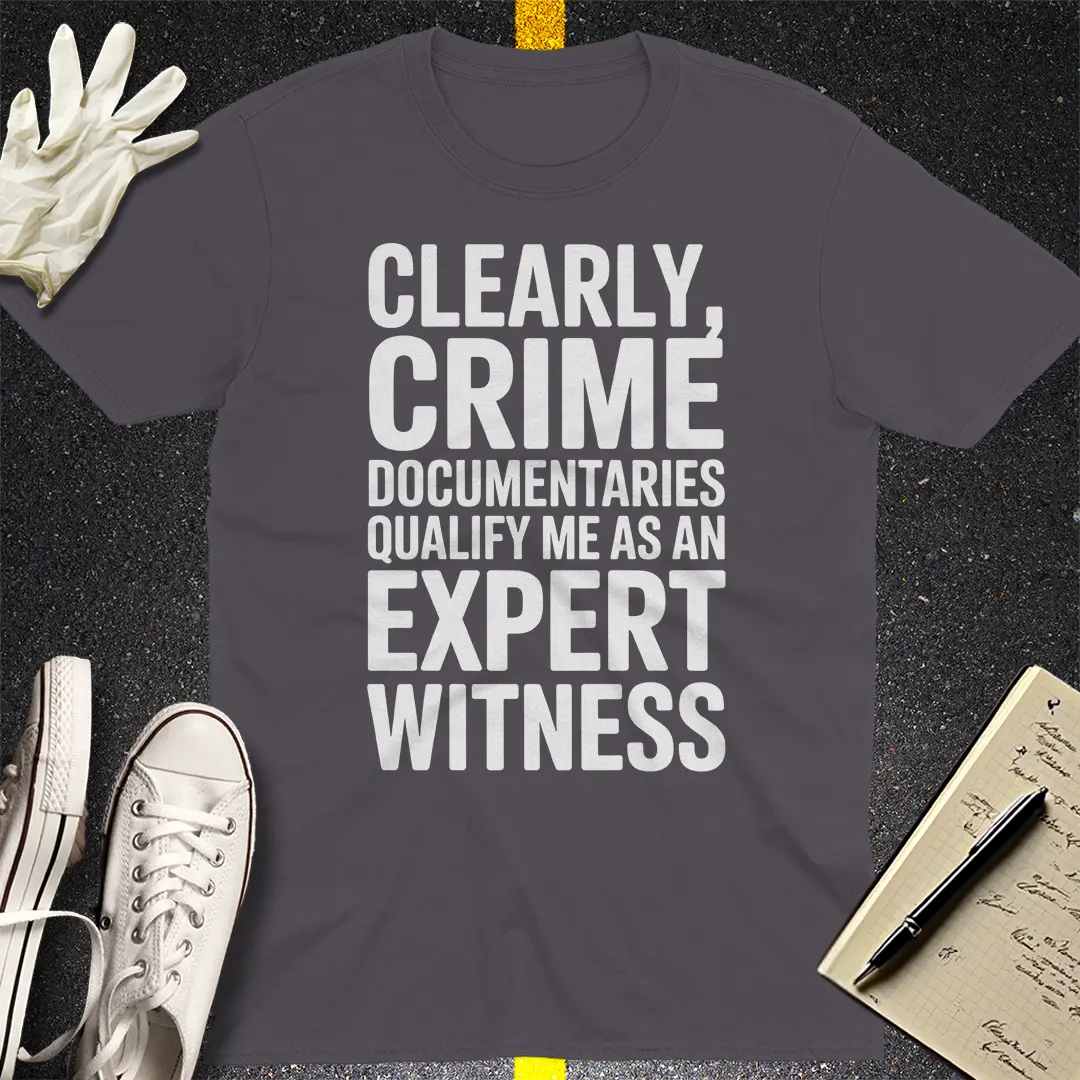 Crows Before Bros T-shirt - Charcoal