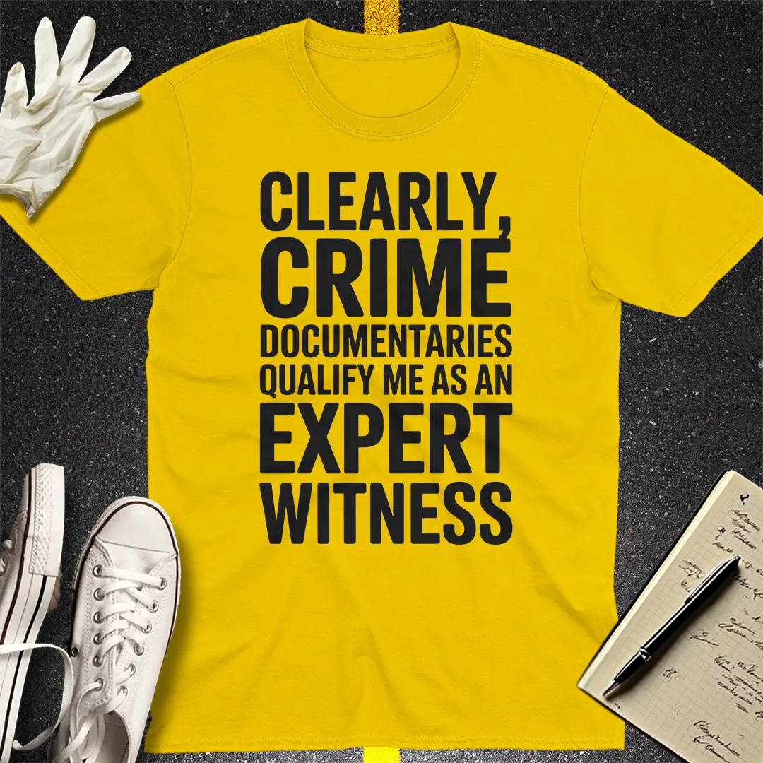 Crows Before Bros T-shirt - Daisy