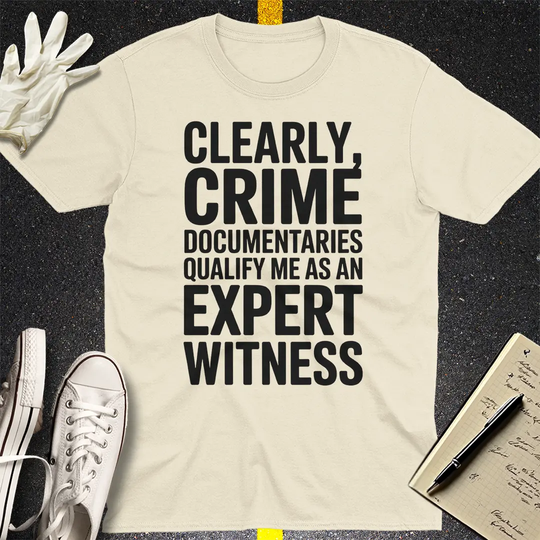 Crows Before Bros T-shirt - Natural