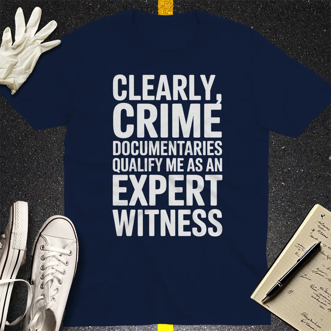 Crows Before Bros T-shirt - Navy