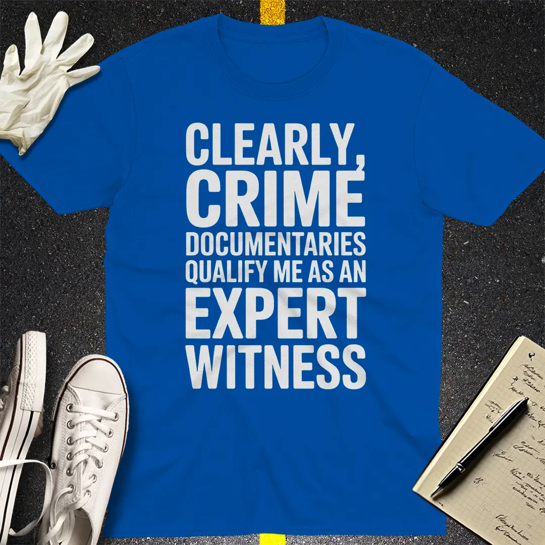 Crows Before Bros T-shirt - Royal