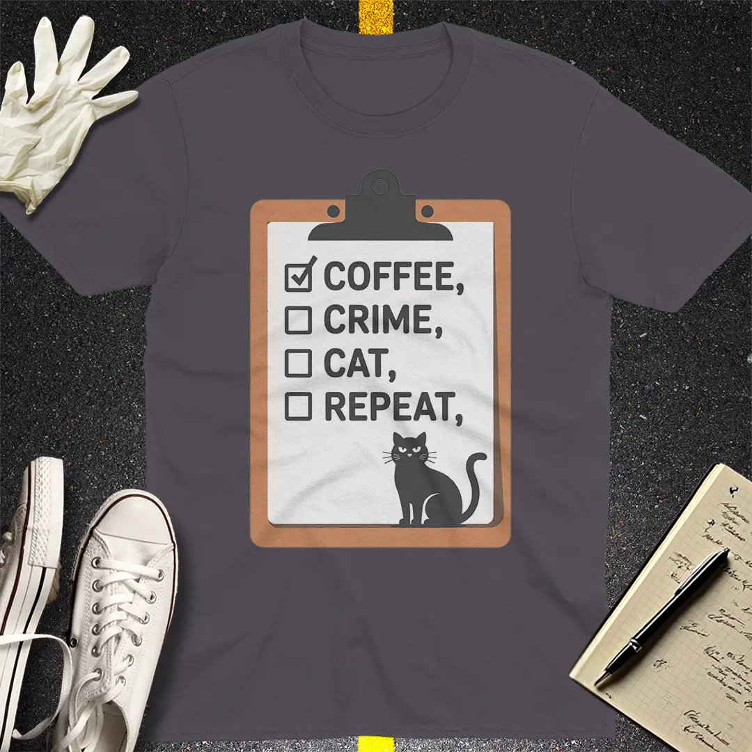 Crows Before Bros T-shirt - Charcoal