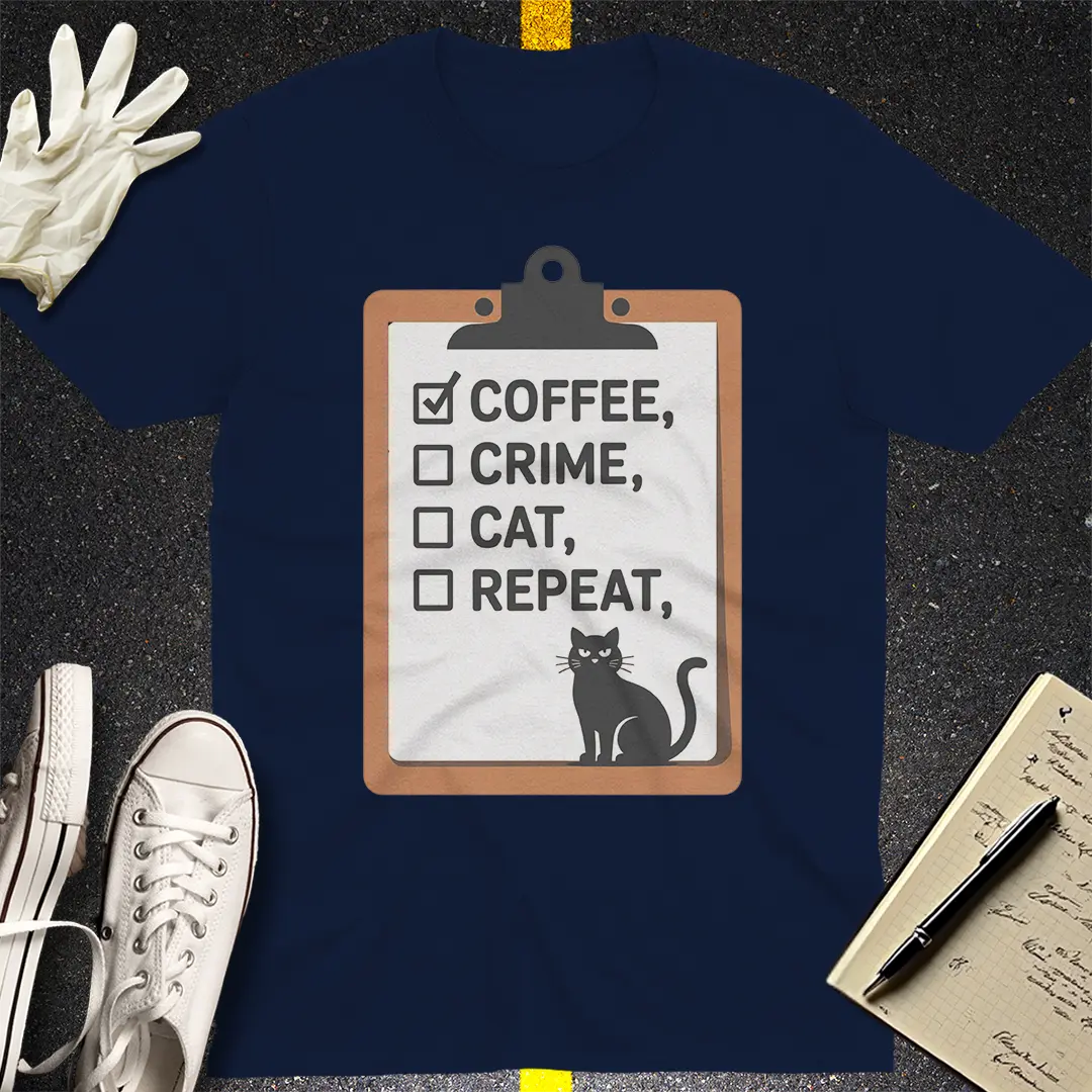 Crows Before Bros T-shirt - Navy