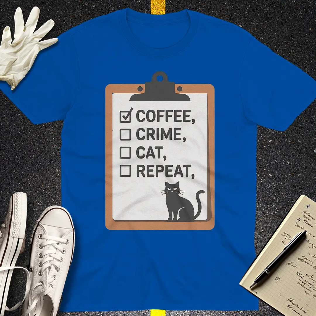 Crows Before Bros T-shirt - Royal