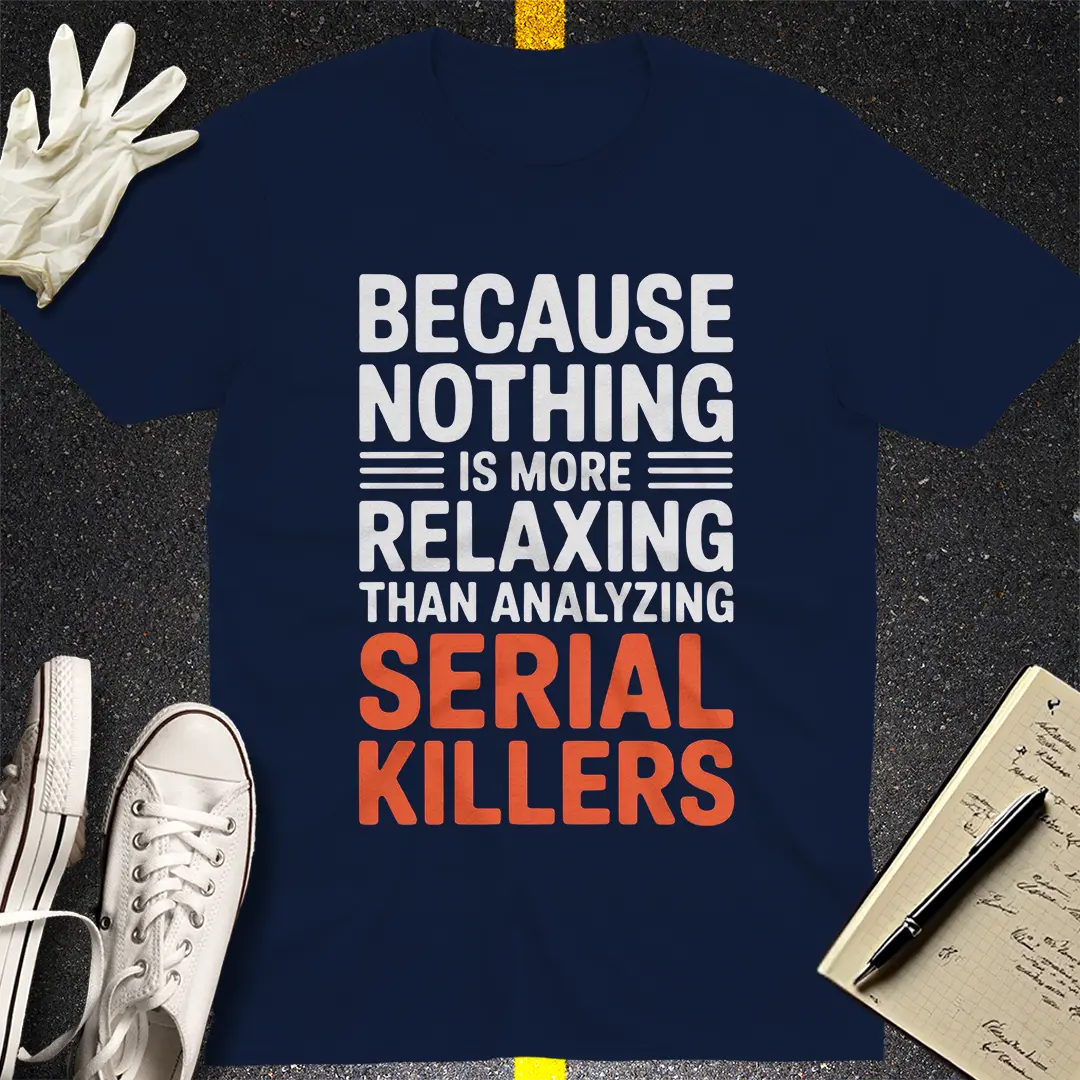 Crows Before Bros T-shirt - Navy