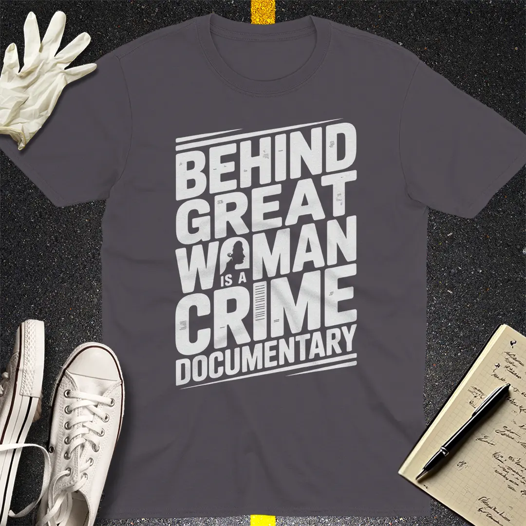 Crows Before Bros T-shirt - Charcoal
