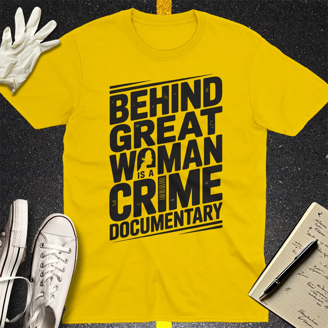 Crows Before Bros T-shirt - Daisy