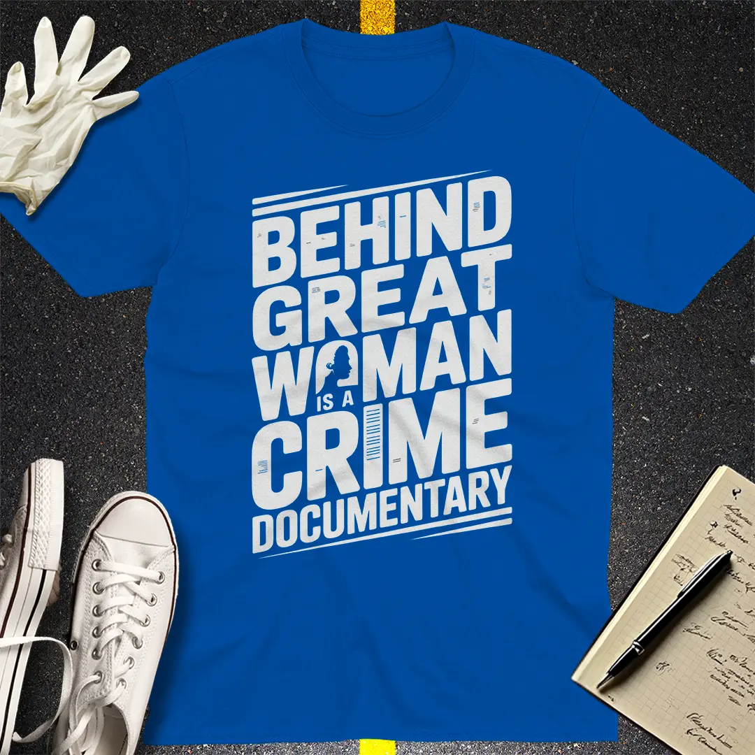 Crows Before Bros T-shirt - Royal