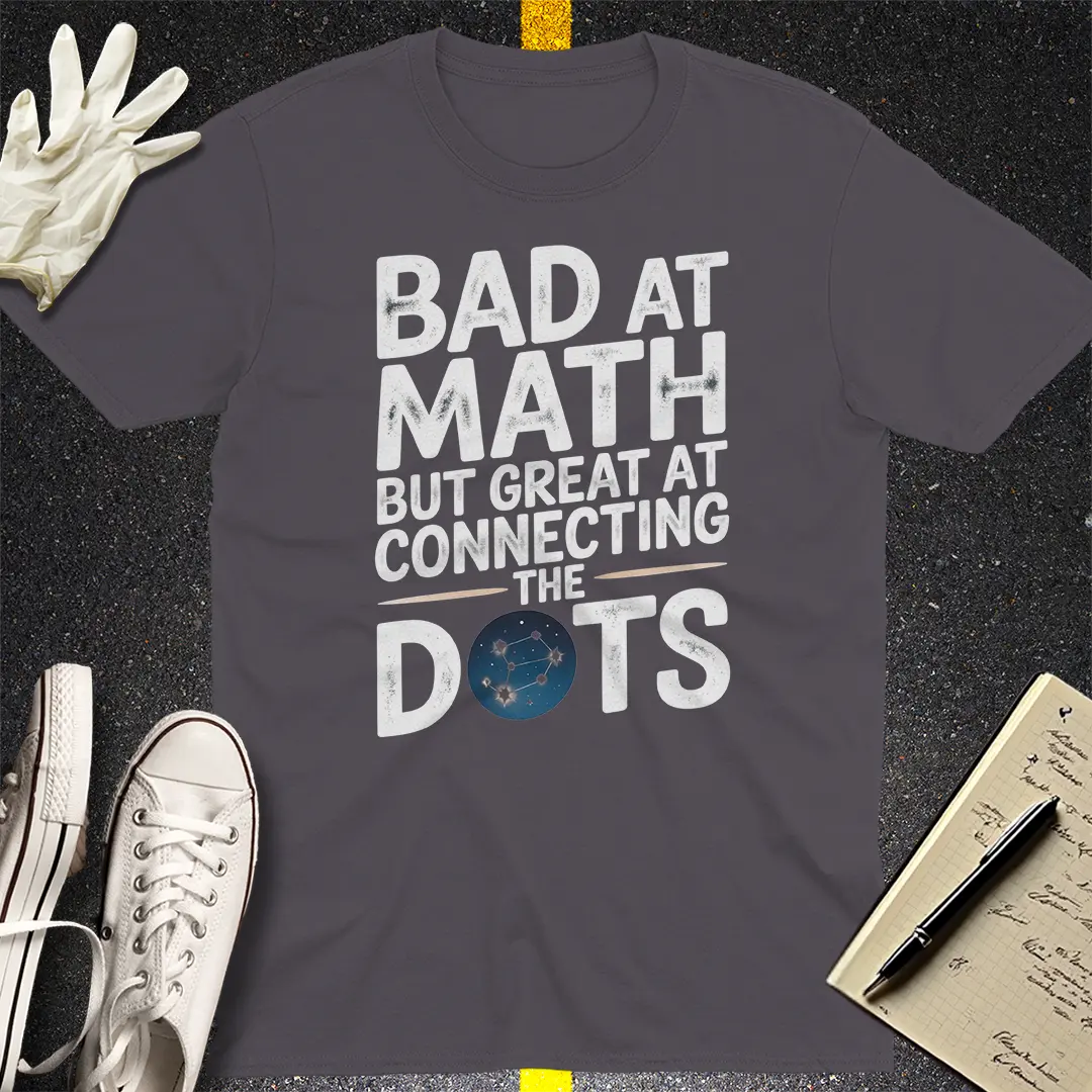 Crows Before Bros T-shirt - Charcoal