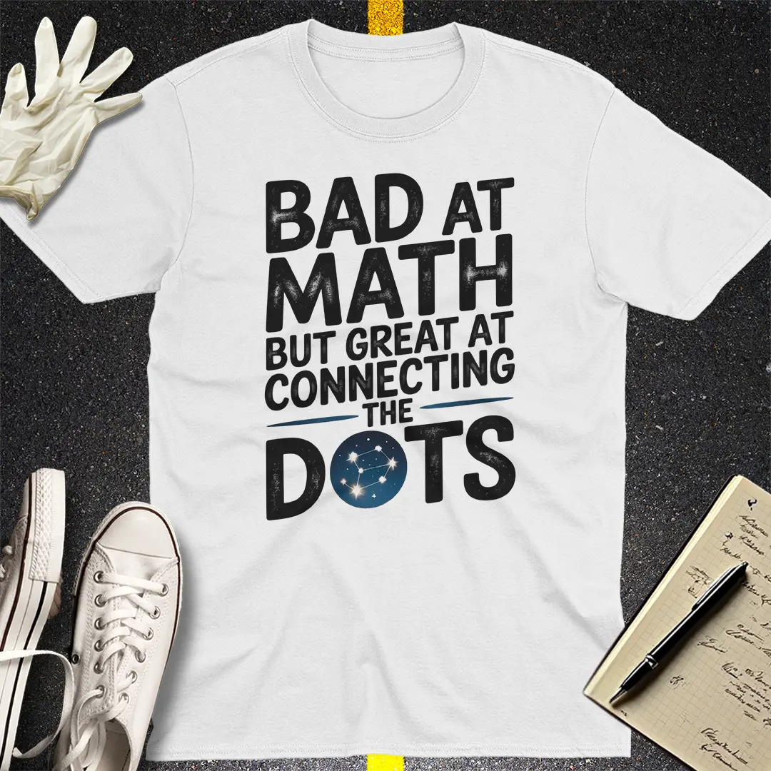 Crows Before Bros T-shirt - White