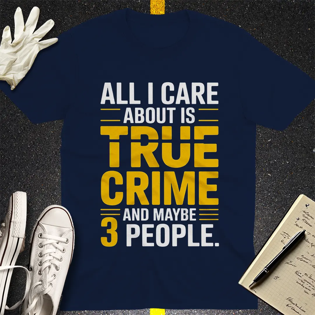 Crows Before Bros T-shirt - Navy