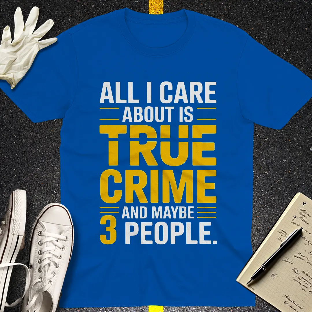 Crows Before Bros T-shirt - Royal