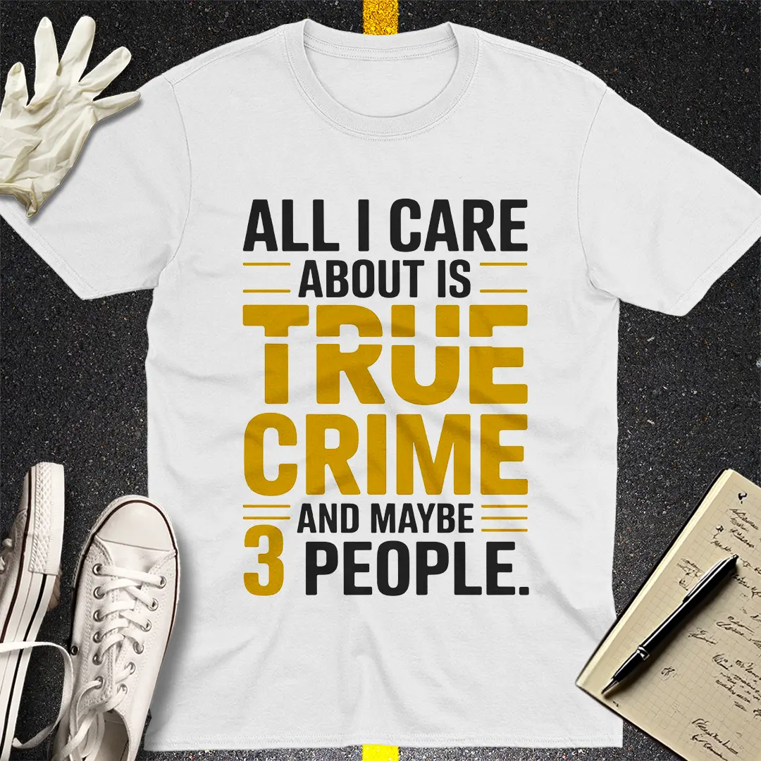 Crows Before Bros T-shirt - White