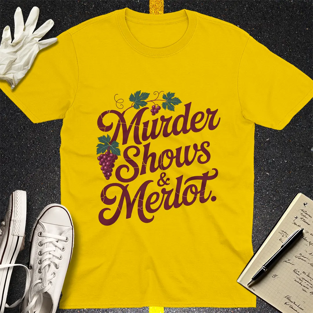 Crows Before Bros T-shirt - Daisy