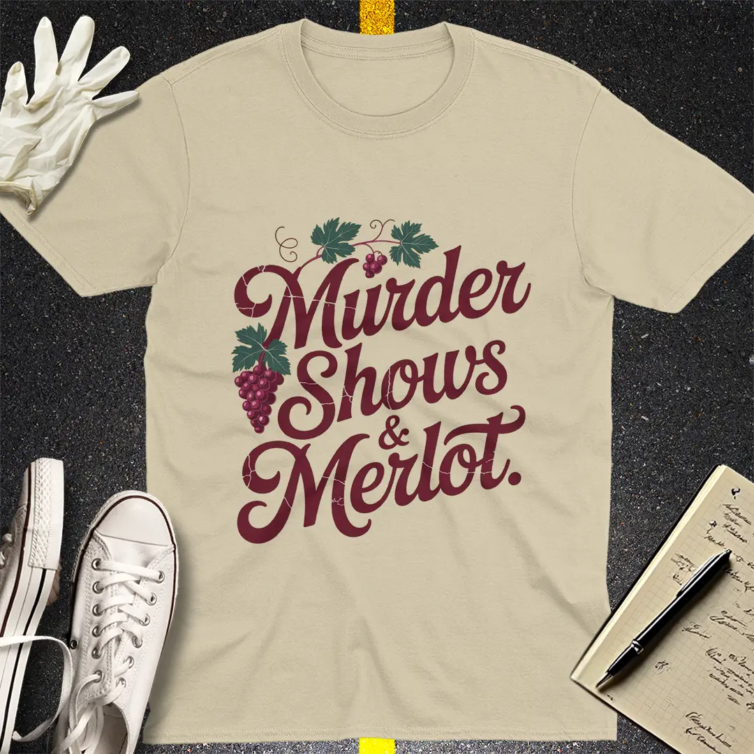 Crows Before Bros T-shirt - Sand