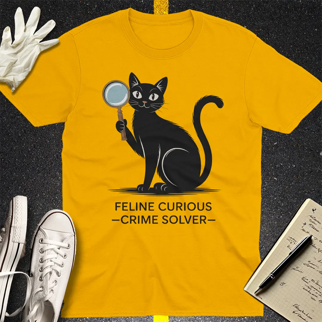 Crows Before Bros T-shirt - Gold