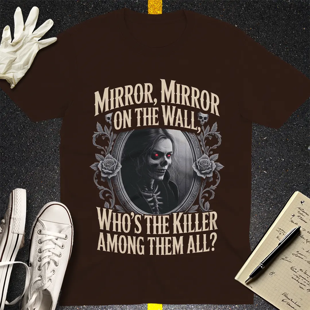Crows Before Bros T-shirt - Dark Chocolate
