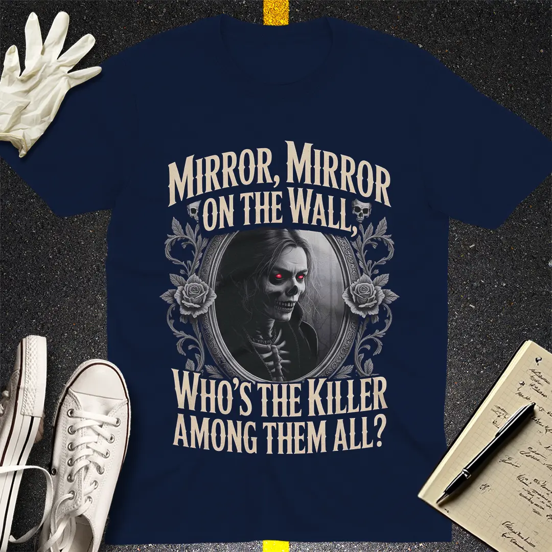 Crows Before Bros T-shirt - Navy