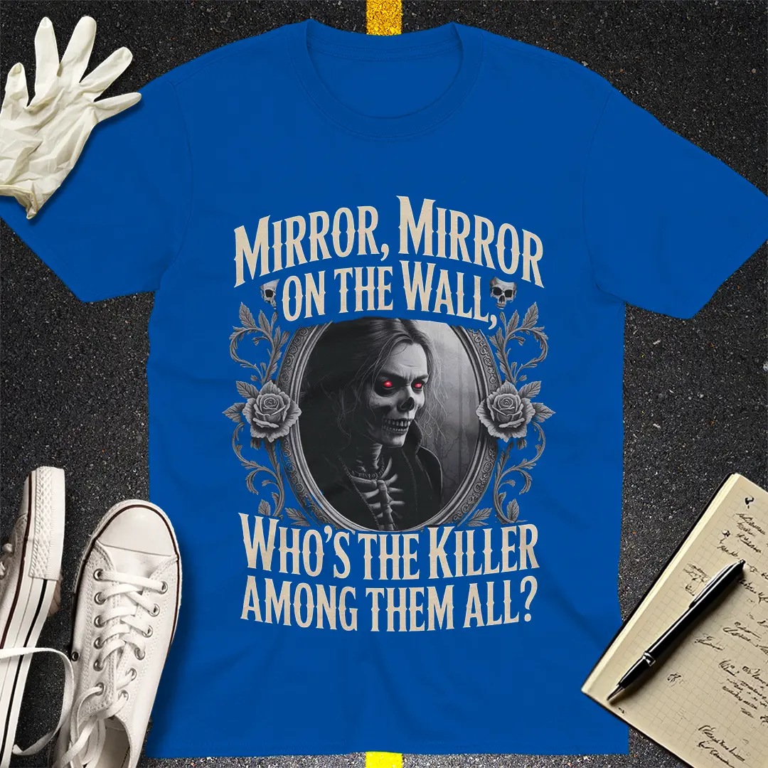 Crows Before Bros T-shirt - Royal