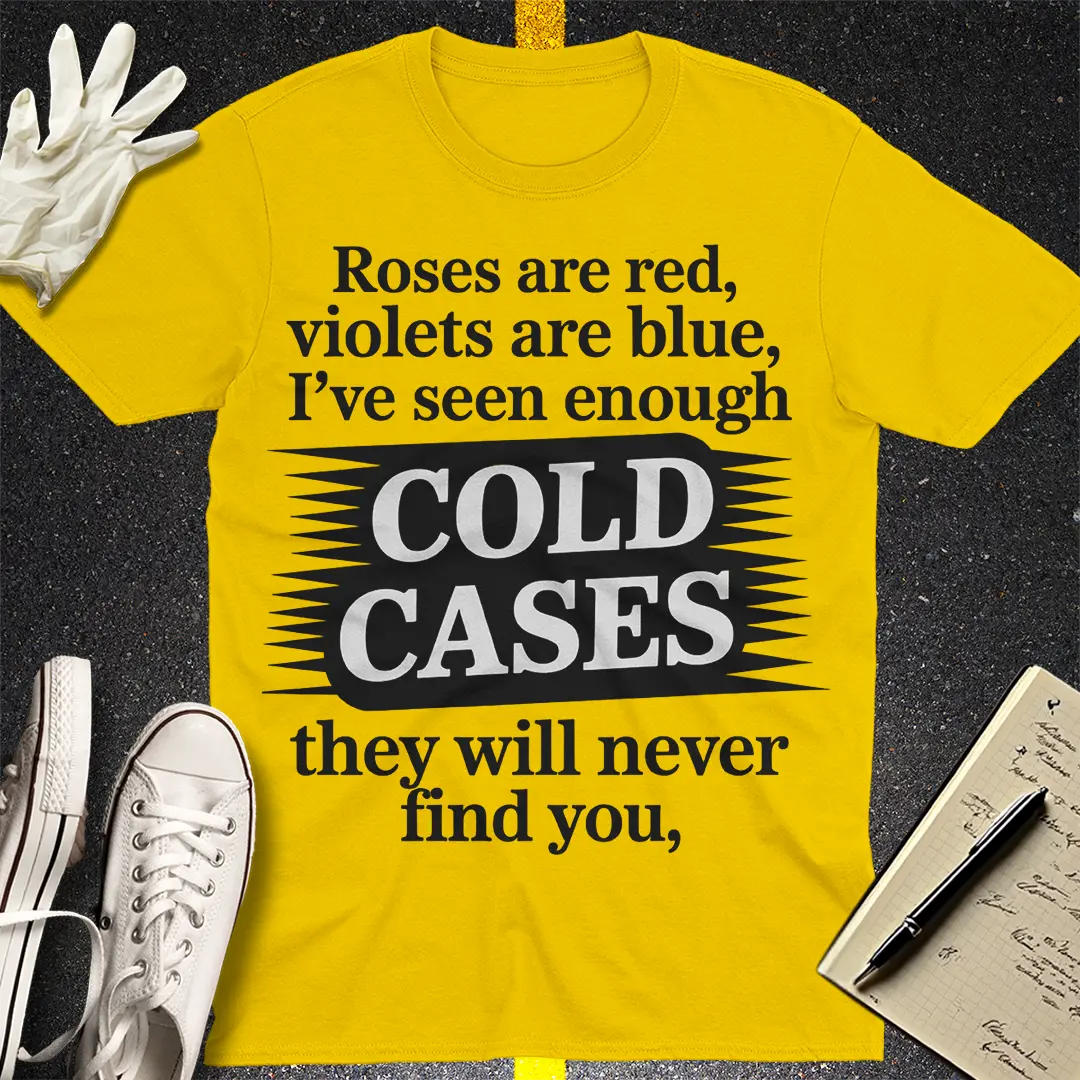 Crows Before Bros T-shirt - Daisy