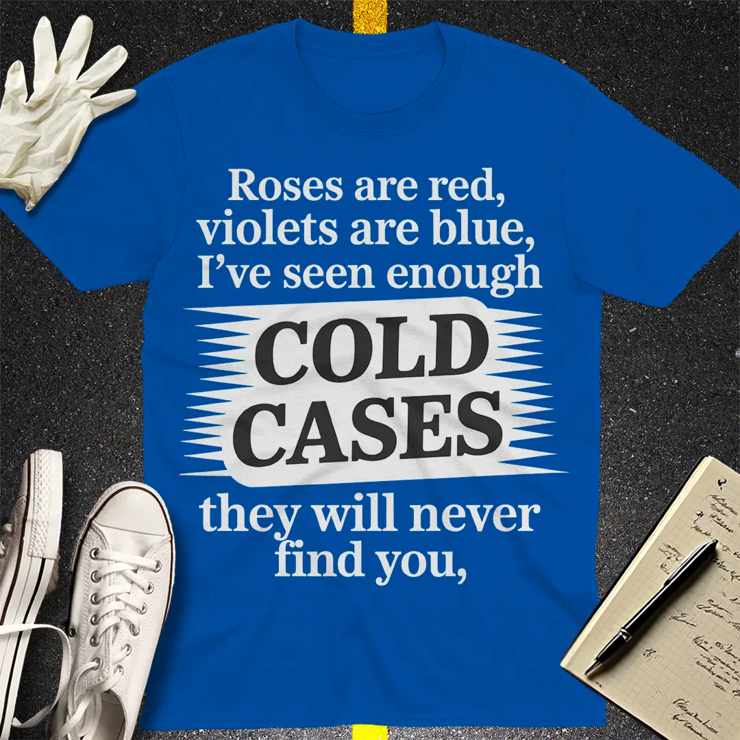Crows Before Bros T-shirt - Royal