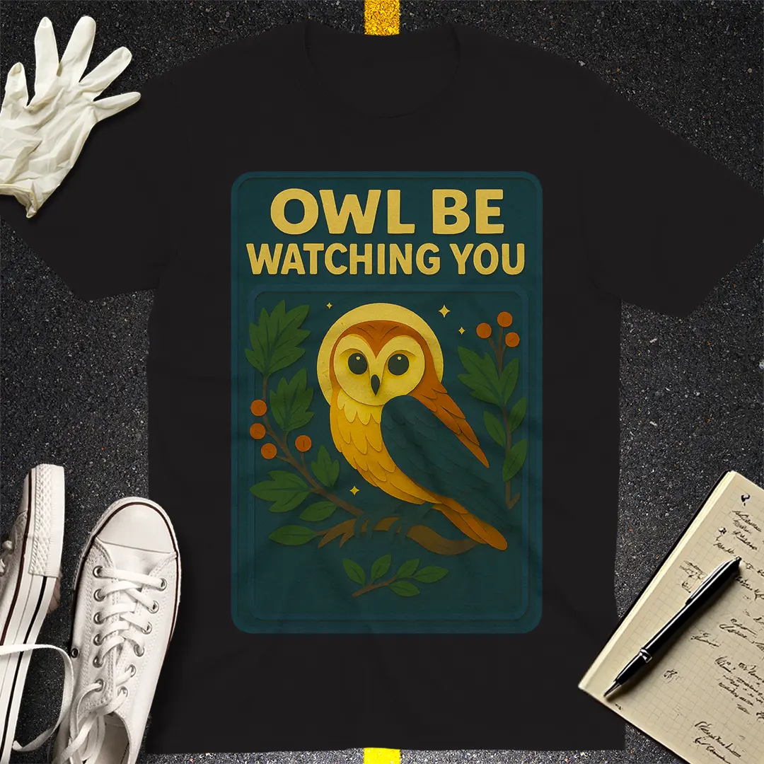 Crows Before Bros T-shirt - Black