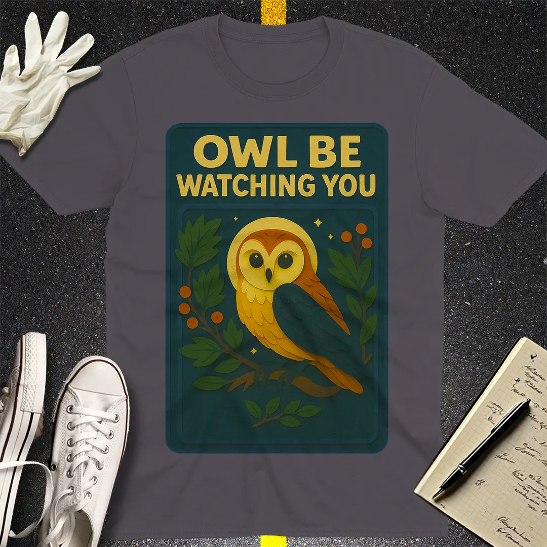 Crows Before Bros T-shirt - Charcoal