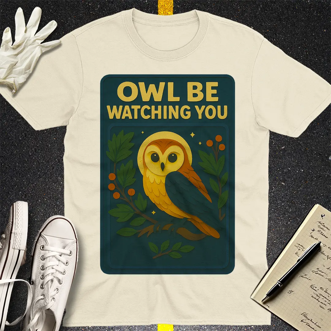 Crows Before Bros T-shirt - Natural