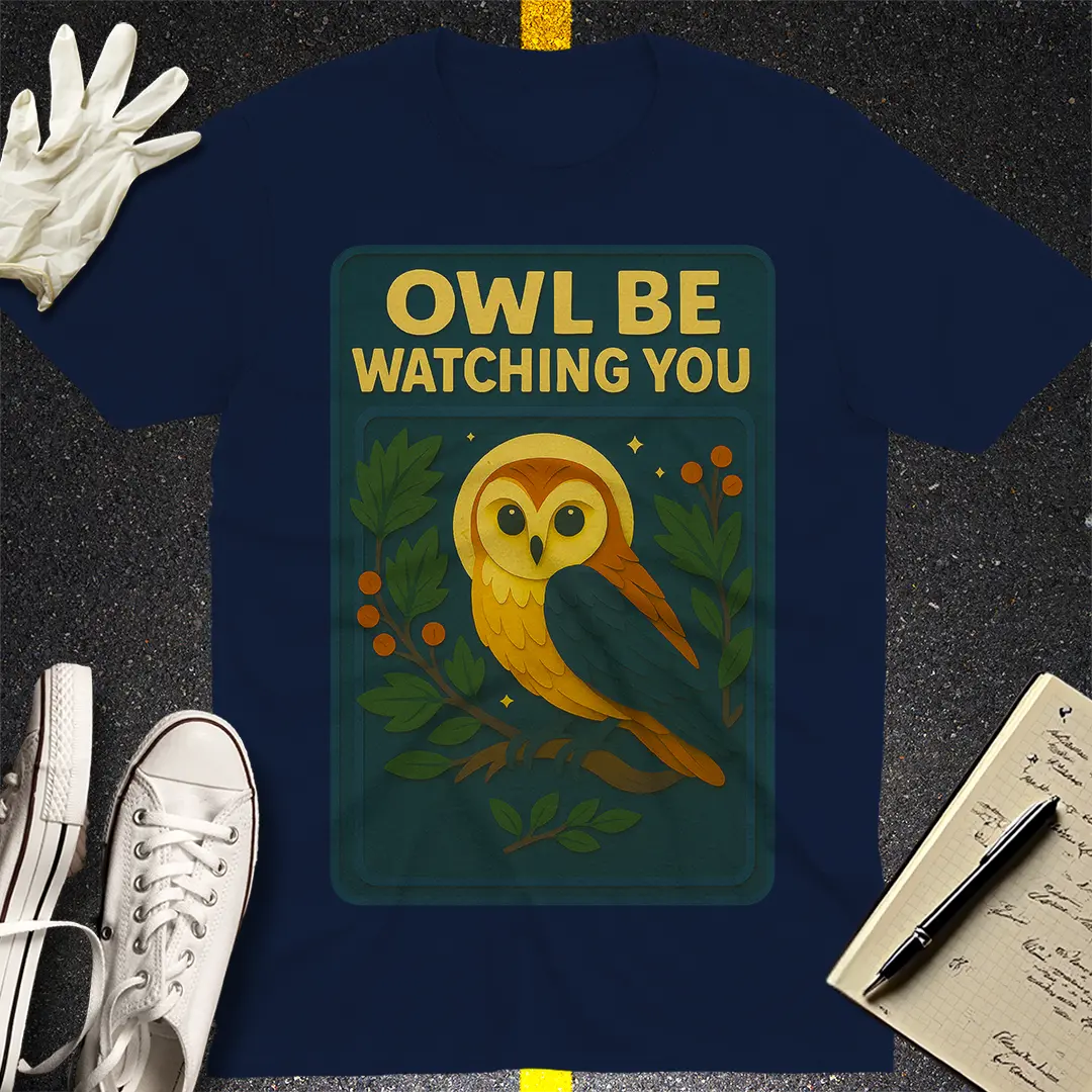 Crows Before Bros T-shirt - Navy