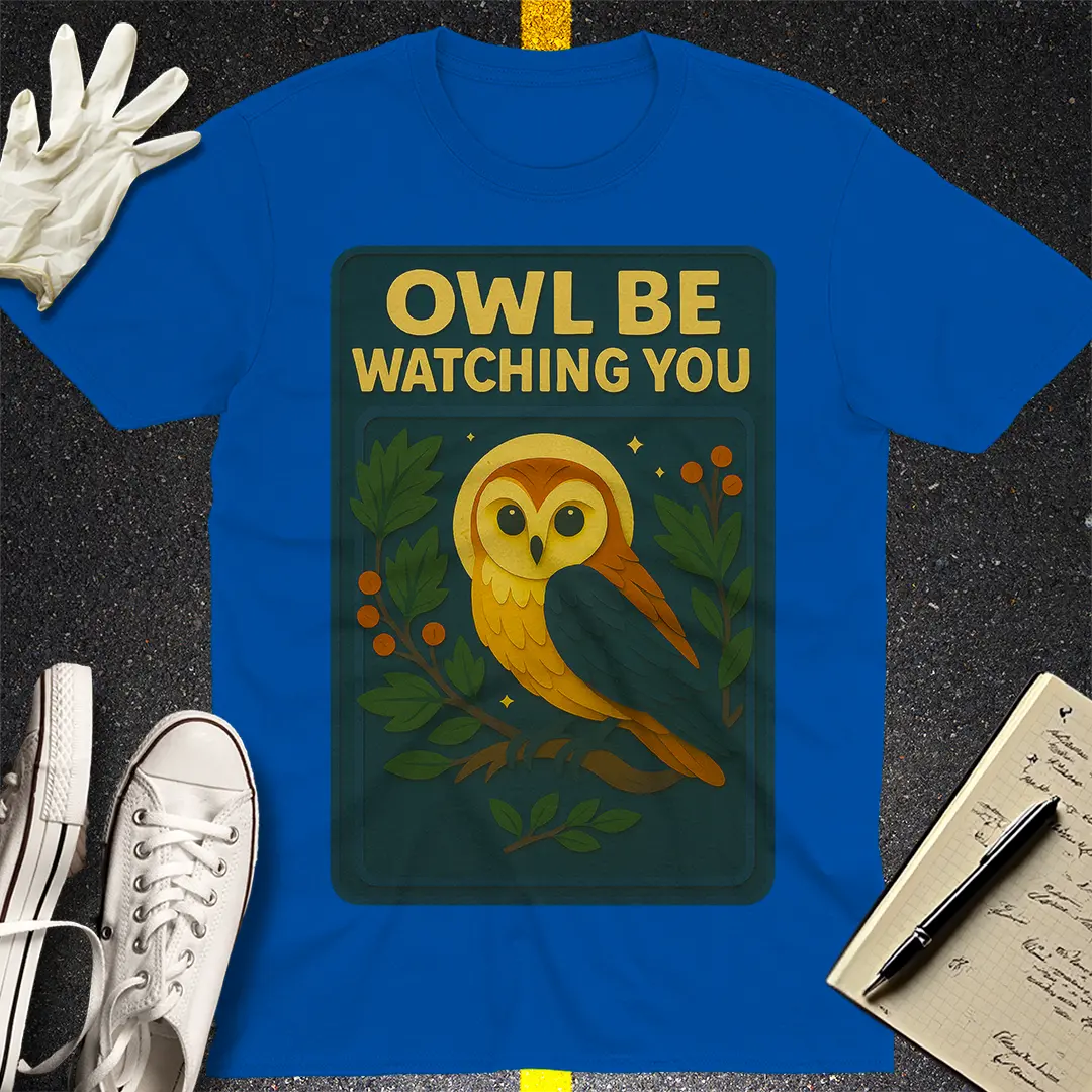 Crows Before Bros T-shirt - Royal