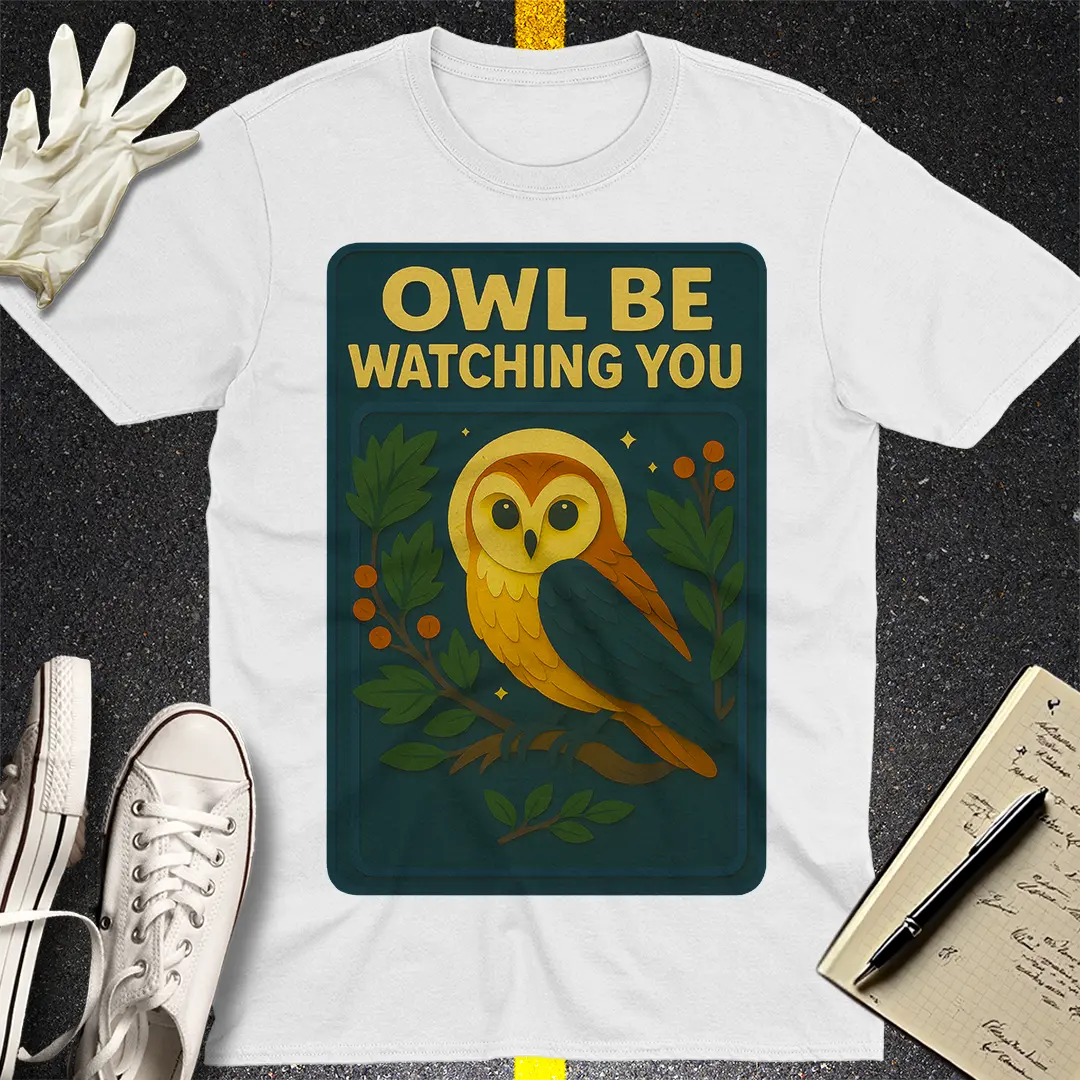 Crows Before Bros T-shirt - White