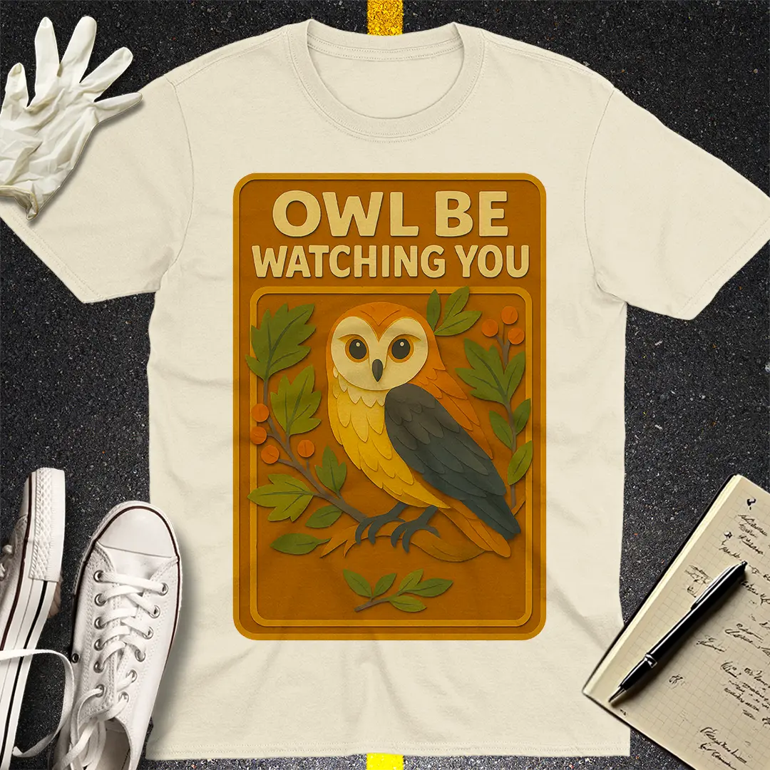 Crows Before Bros T-shirt - Natural
