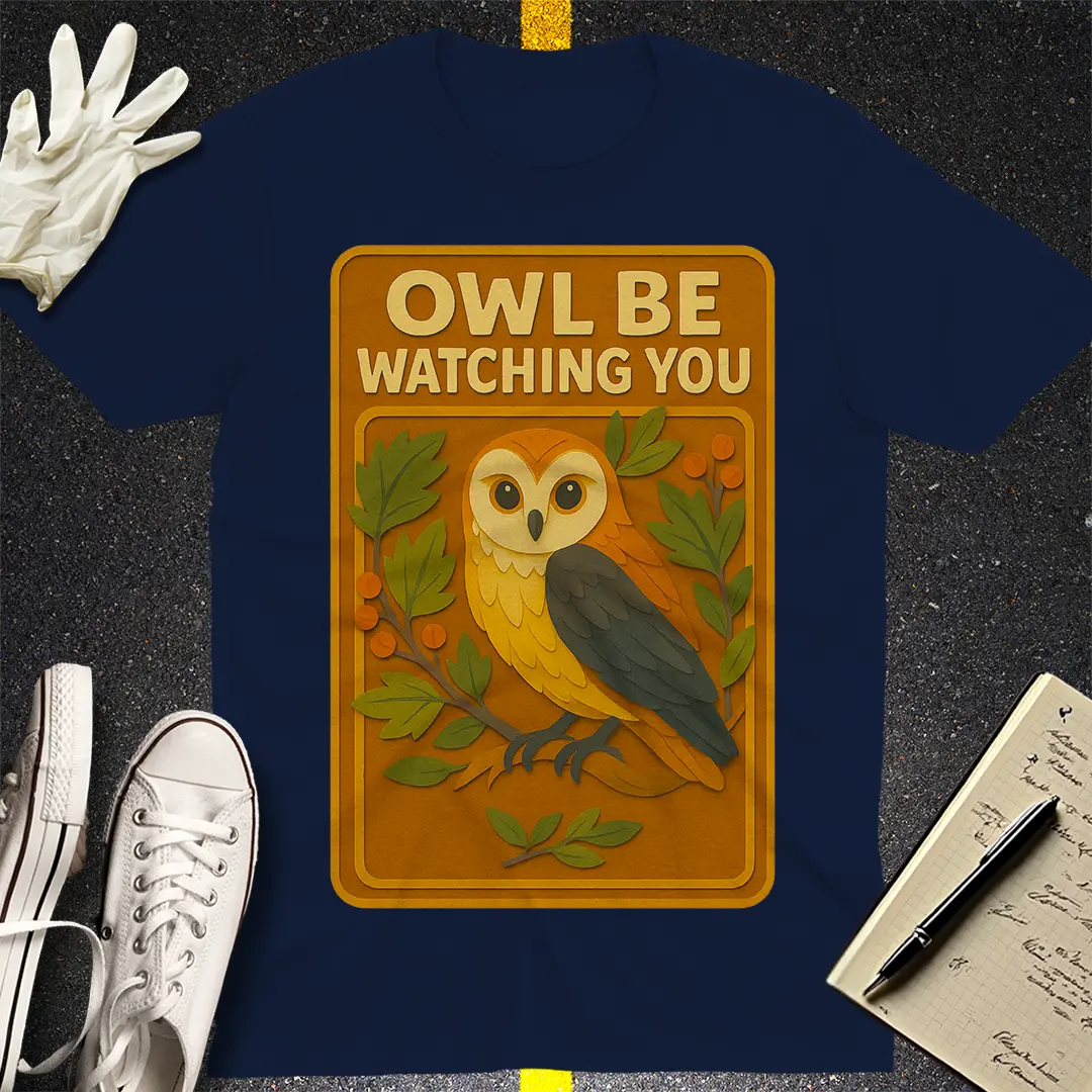 Crows Before Bros T-shirt - Navy
