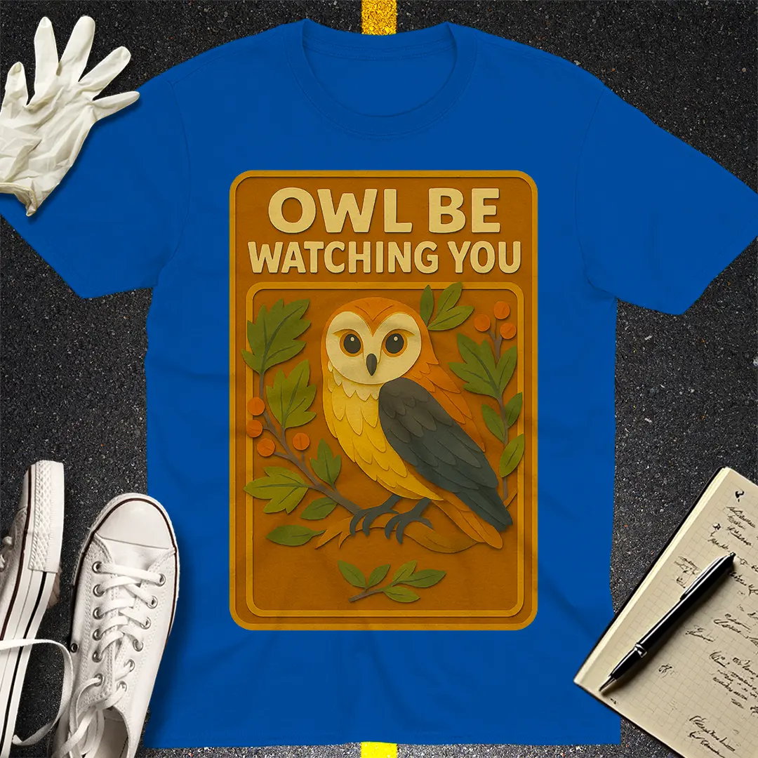 Crows Before Bros T-shirt - Royal