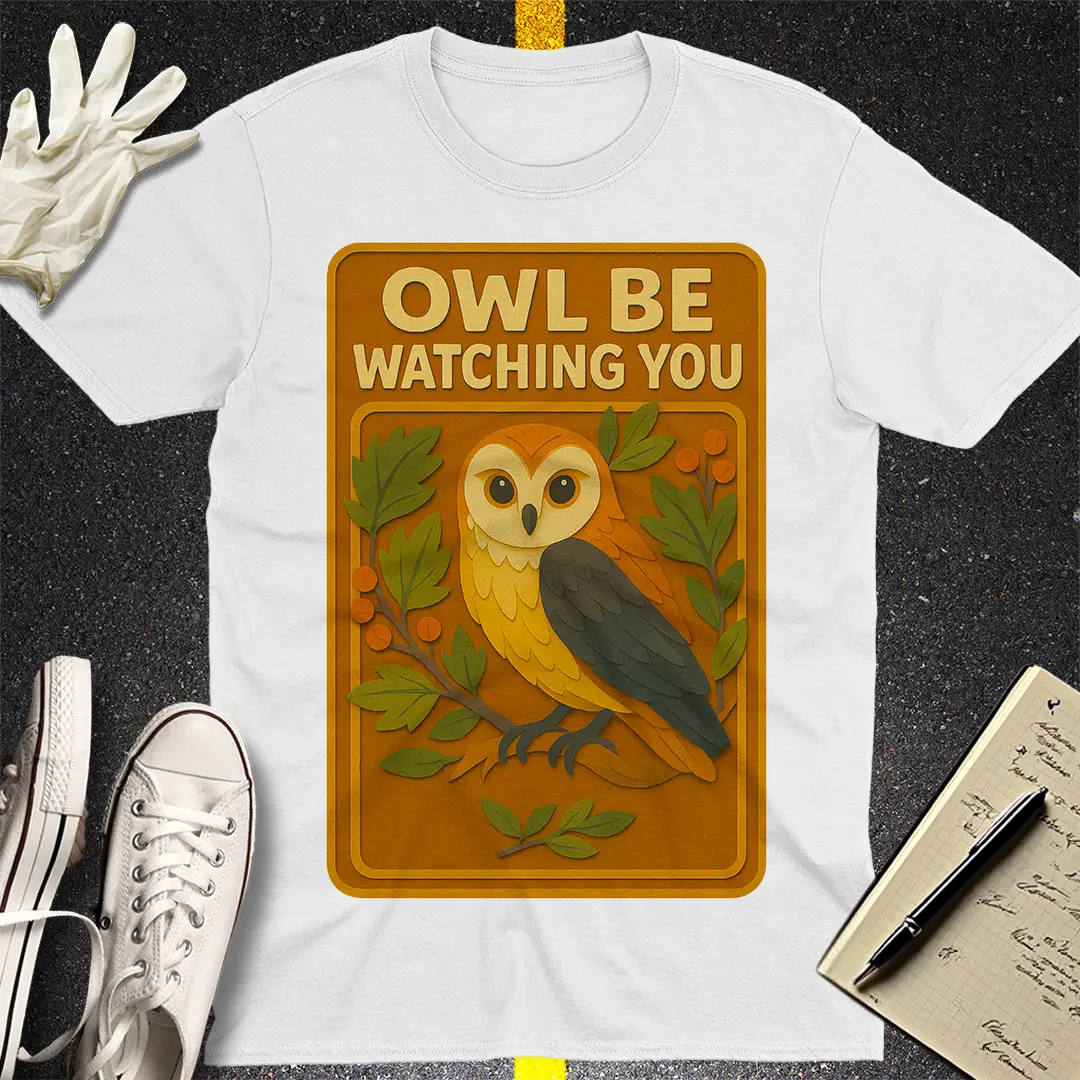 Crows Before Bros T-shirt - White
