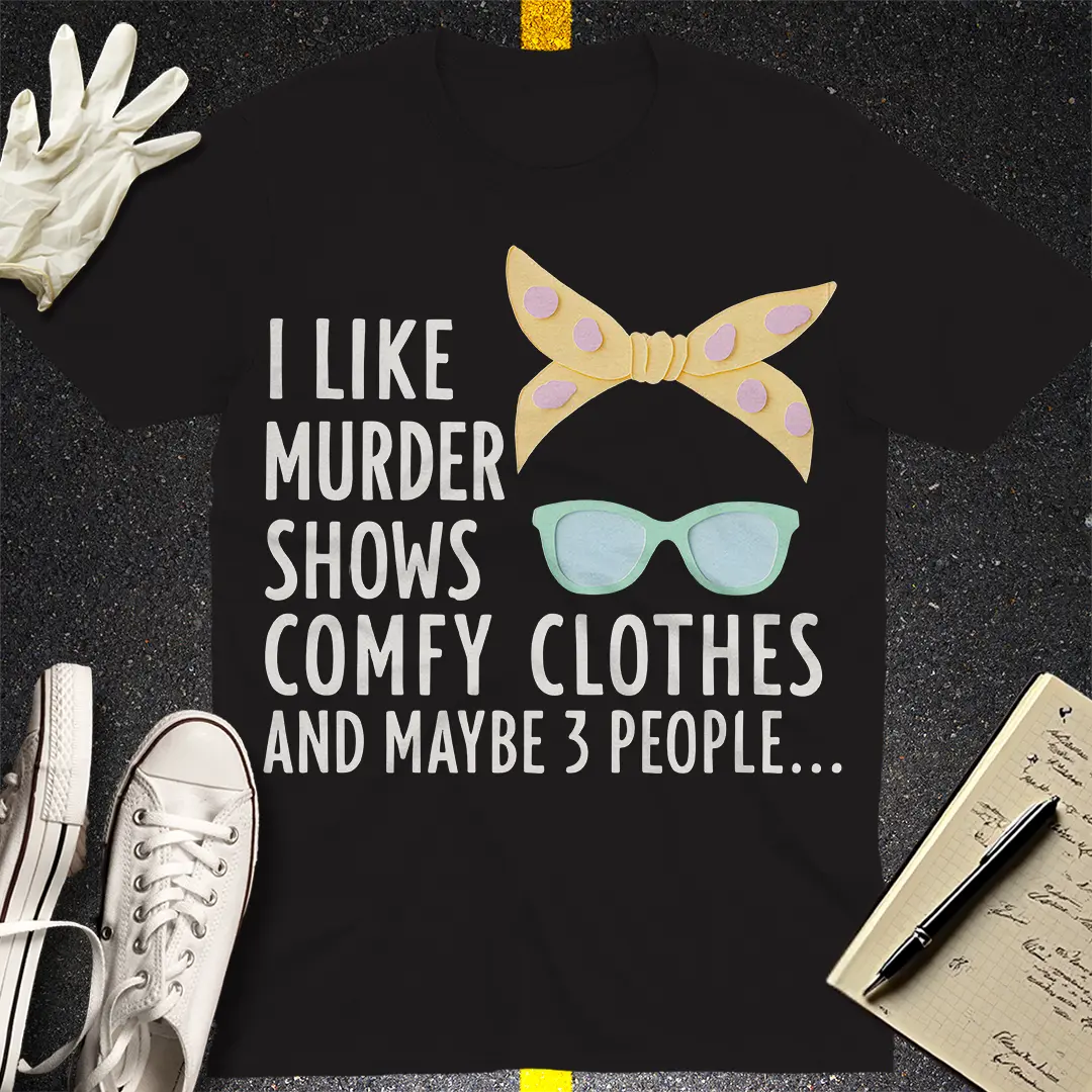 Crows Before Bros T-shirt - Black