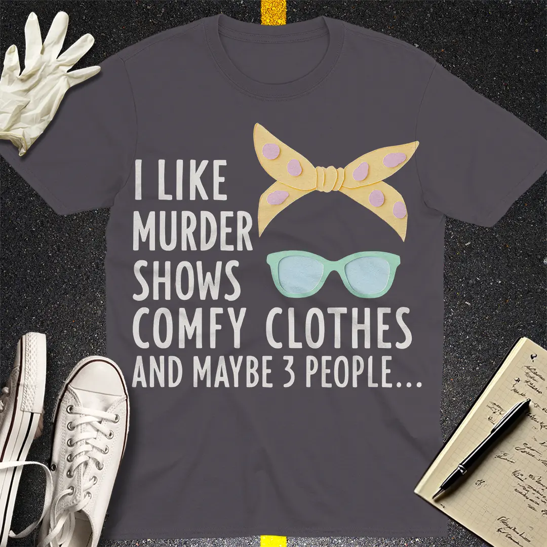 Crows Before Bros T-shirt - Charcoal