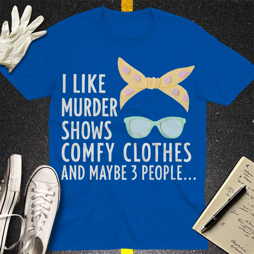 Crows Before Bros T-shirt - Royal