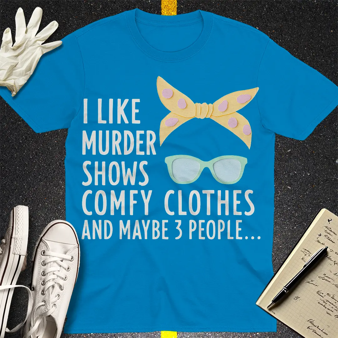 Crows Before Bros T-shirt - Sapphire