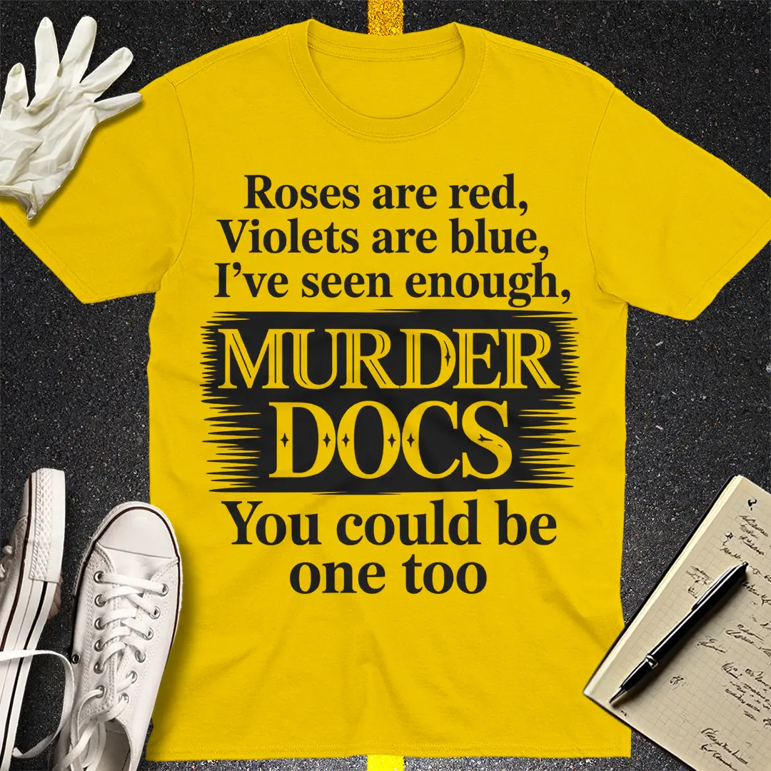 Crows Before Bros T-shirt - Daisy