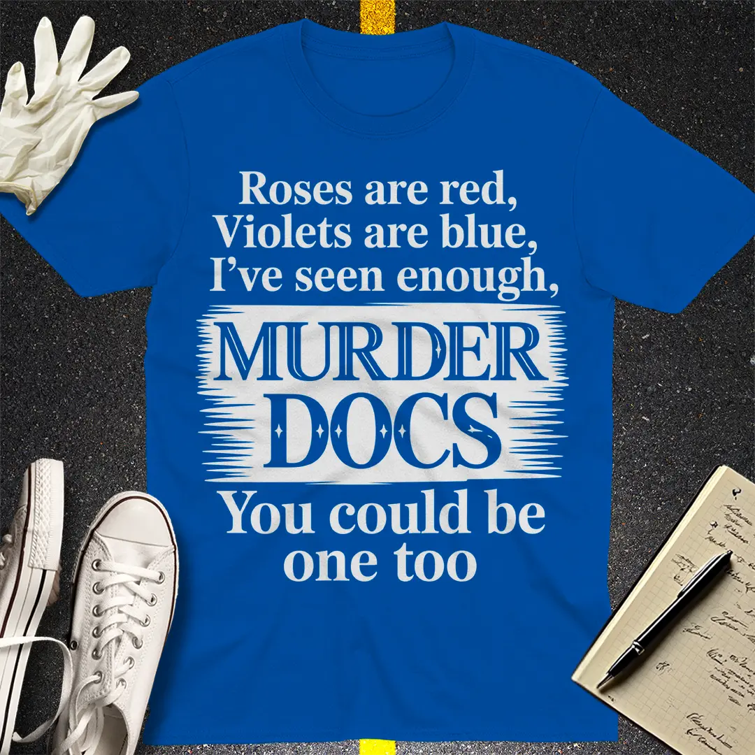 Crows Before Bros T-shirt - Royal