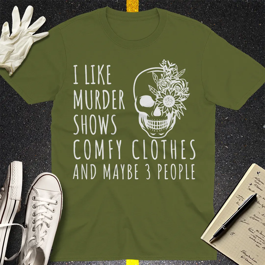 Trust Me I'm a Lawyer T-Shirt - Military Green