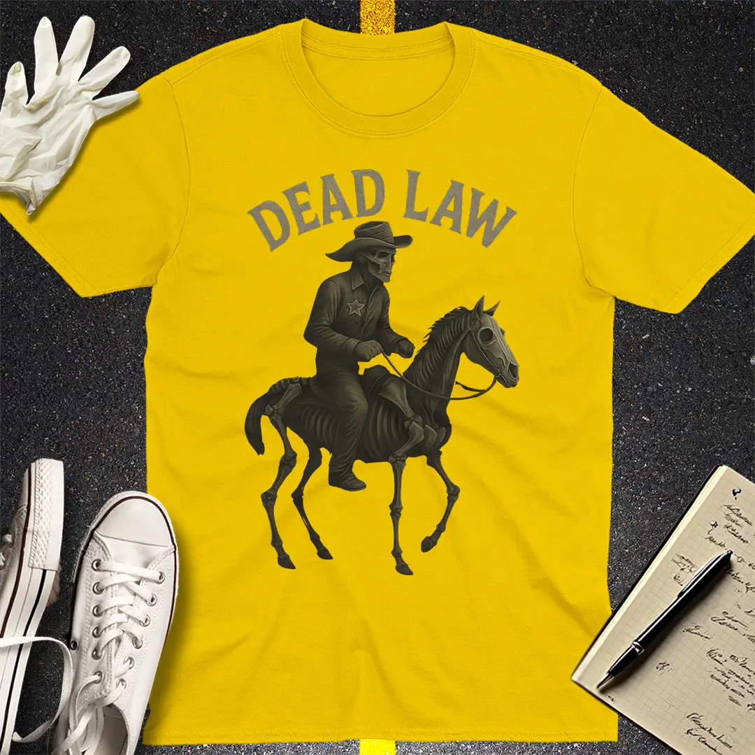 Dead Law T-Shirt - Daisy
