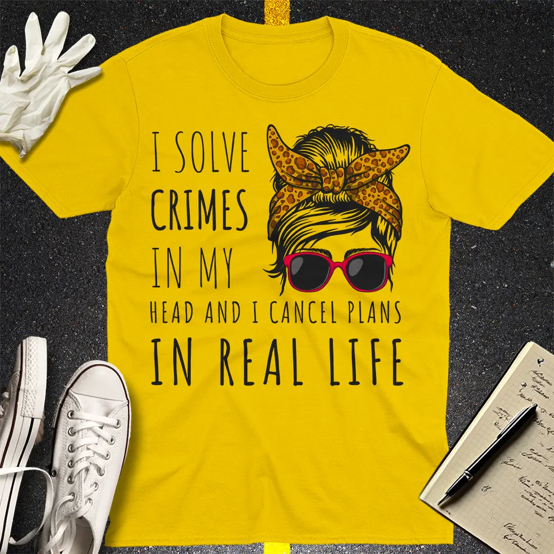 Mom Life Leopard Bandana T-Shirt - Daisy